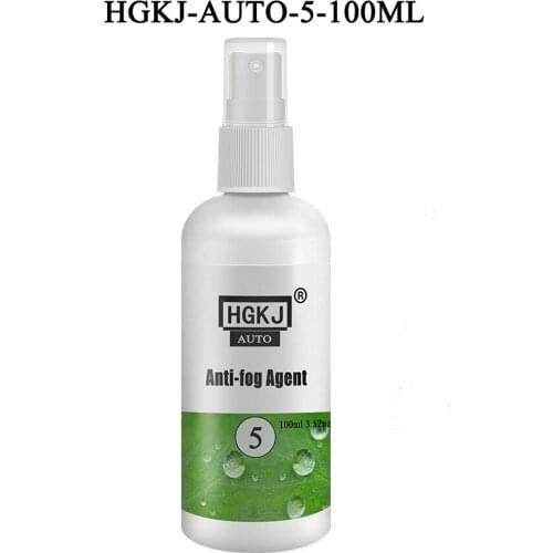 New 100Ml Auto Anti-fog Agent Car Glass Nano Hydrophobic Coating Spray Automotive Antifogging Agent Glasses Helmet Defogging