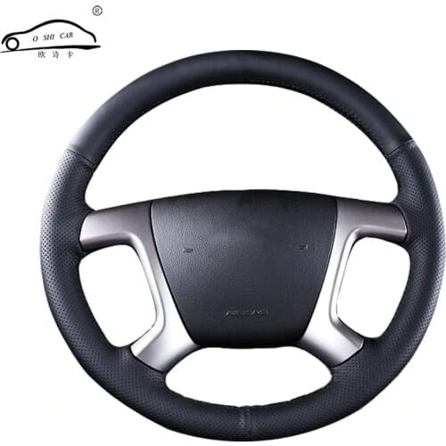 Artificial Leather car steering wheel braid for Chevrolet Captiva 2007-2014 Silverado GMC Sierra 2007/Custom made Steering cover