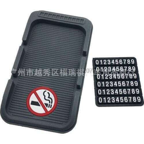 By DHL/Fedex 200pcs phone Non-slip Pad High Quality Car Dashboard Anti Slip