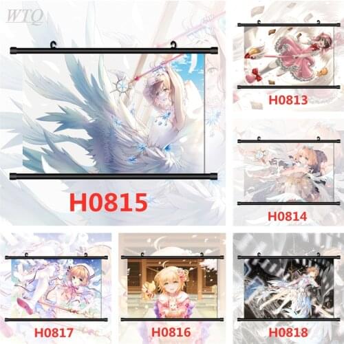 Card Captor Sakura Anime Manga HD Print Anime Posters Wall Poster Canvas Painting Wall Decor Posters Wall Art Picture Home Decor
