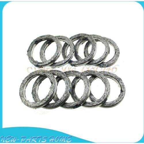 Exhaust Muffler Gasket Kit For GY6 49cc 50cc 125cc 150cc ATV Quad Scooter Moped Dirt Pit Bike