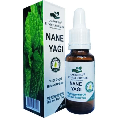 Çalıkoğlu Herbal Products Organic Peppermint Oil 50 ml aesthetic sale health care healthy beauty women body care herbal care orga