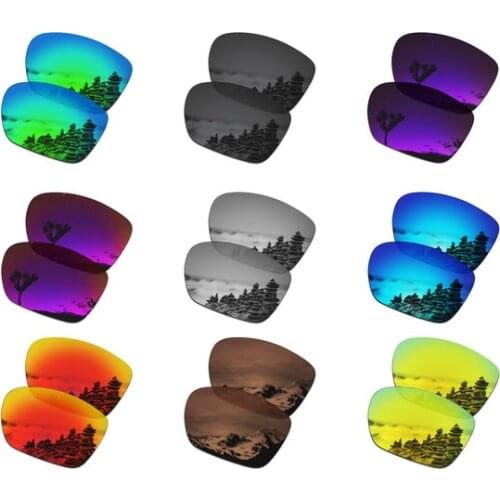SmartVLT Polarized Replacement Lenses for Oakley Twoface XL Sunglasses - Multiple Options
