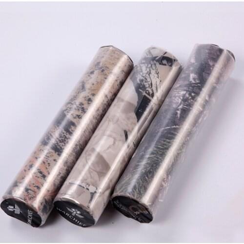 Tactical Self Adhesive Camouflage Tape Elastic Terrain Camouflage Cloth Tape 150x20cm Hunting Rifle Protective Camo Tape