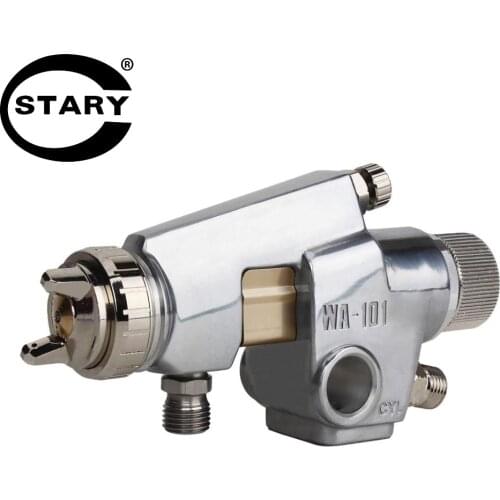 WA101 Pneumatic Pressure Feed Automatic Spray Gun for Automated Production Line Paint Spraying Heavy Duty Paint Sprayer Set
