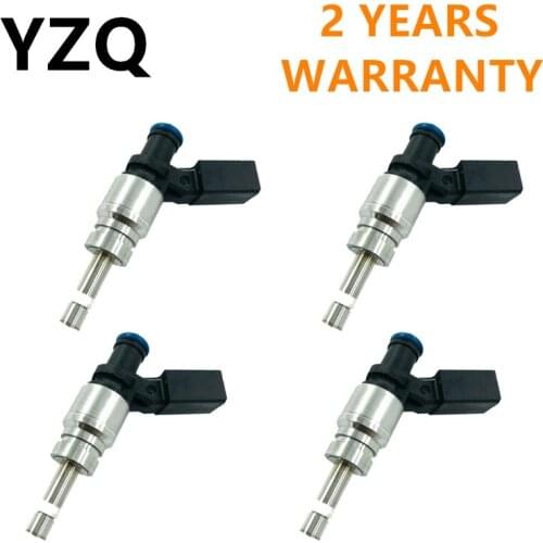 079906036F 4PCS Engine Fuel Injector Nozzle Ignition System For Audi A4 A6 A8 2005-2011 06E906036C 06E906036E 079 906 036 C