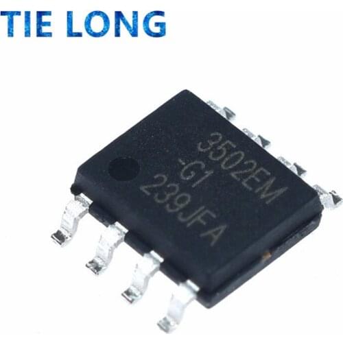 10pcs/lot AP3502M AP3502 AP3502EM 3502EM 3502M AP3502EMTR-G1 AP3502MTR-G1 SOP-8 Step-down converter chip