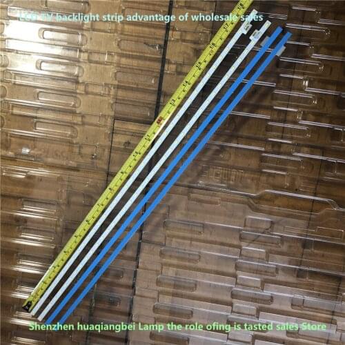 10 Pieces/lot LED strip for KDL-42W650A 74.42T35.001-0-DX1 74.42T31.002-0-DX1 13510N 40 LEDs 463MM
