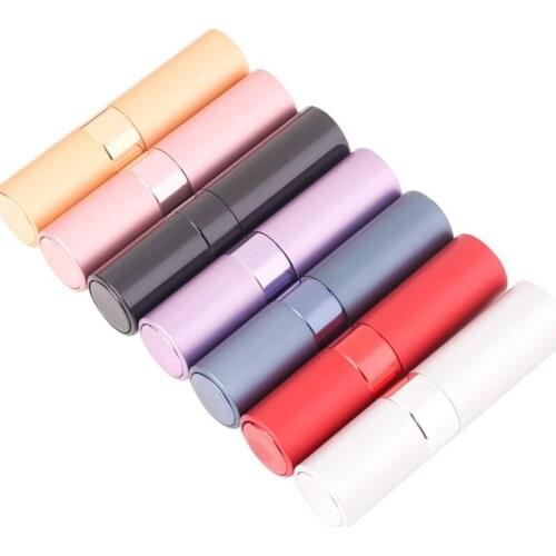 100pcs/lot 8ML Empty perfume bottles glsss spray bottle Vial sample bottle