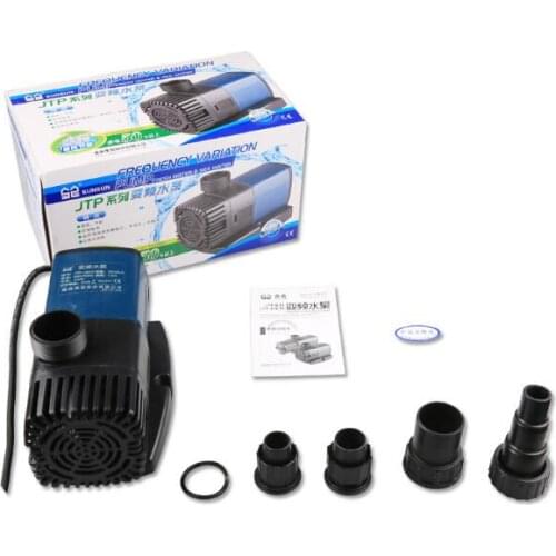2500L/H Adjustable Water Pump Koi Fish Hydroponics Pond Submersible Circulation Pump Water Feature Rockery JTP2500 JTP-2500