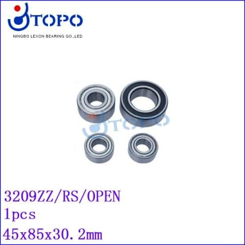 45*85*30.2 Angular contact ball bearing3209 ZZ/RS/OPEN