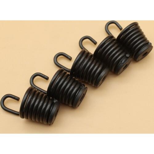 5Pcs/lot AV Shock Buffer Mount Spring For Partner 350 351 370 390 420 371 Chainsaw Spare Parts