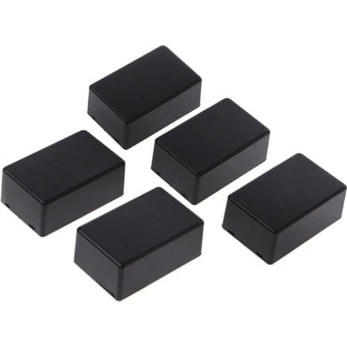 5Pcs New Plastic Electronic Project Box Enclosure Instrument Case DIY 70x45x30mm