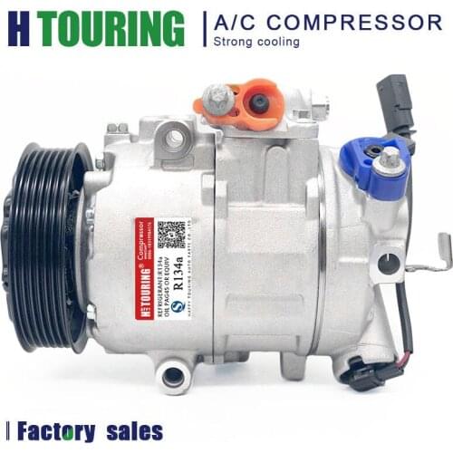 6SEU12C AC Compressor For SEAT IBIZA CORDOBA 2002- / AUDI SKODA Volkswagen Polo 6Q0820803G 6Q0820803H 6Q0820803J 6q0820803d 6PK