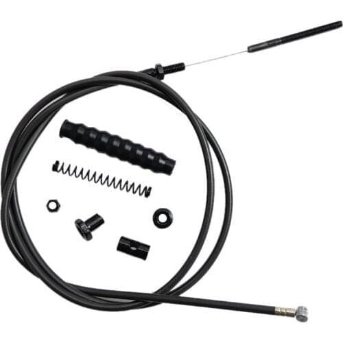 Brake Cable Line for Ninebot MAX G30 KickScooter G30D Electric Scooter Front Wheel Brake Assembly Accessories