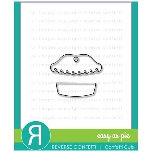 AliliArts Metal Cutting Dies cute pie diy Scrapbooking Photo Album Decorative Embossing PaperCard Crafts Die