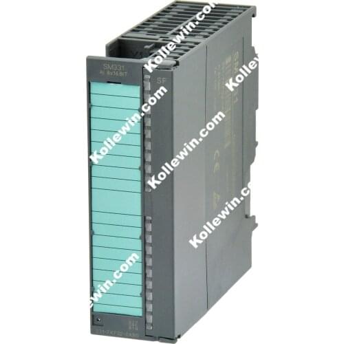 FreeShip OEM 6ES7331-7KF02-0AB0 Analog Input Module,SM331 8 AI X 16 Bits S7-300 PLC Module 6ES7 331-7KF02-0AB0, 6ES73317KF020AB0