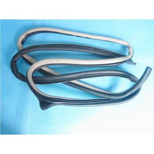 Car accessories door body rubber seal strip for Haima 3 2007-2012 HA00-68-911M1 HA00-68-912M1