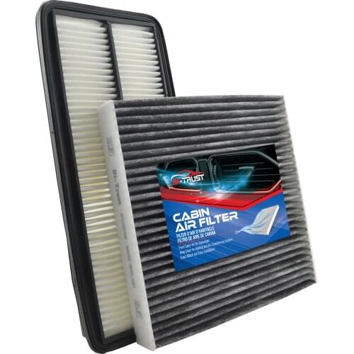 Bi-Trust Engine Cabin Air Filter for 2005-2008 Acura RL V6 3.5L/2004-2006 Acura TL V6 3.2L/2003-2007 Honda Accord V6 3.0L