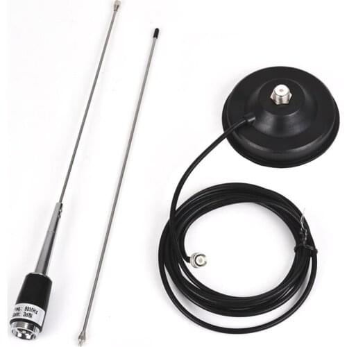 BNC FM Antenna car sucker antenna Frequency adjustable for radio station Free shipping