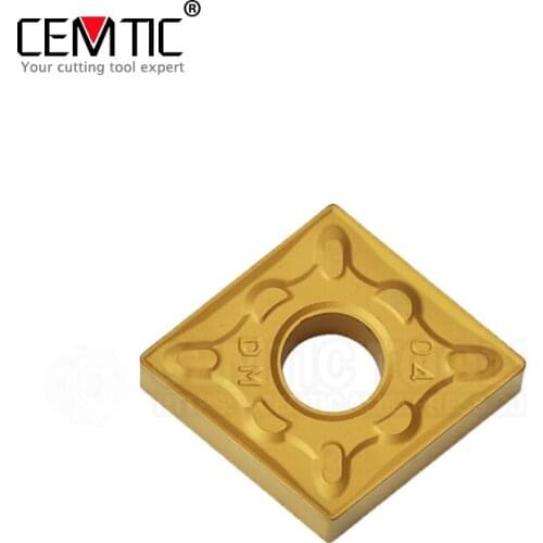 Cemtic Indexable Carbide Turing Inserts ISO Type CNMG120404-DM YBC251 Which Solds In Pack Of 10pcs And Free Shipping