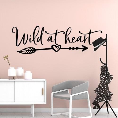 Custom sentence Decorative Sticker Waterproof Home Decor For Living Room Bedroom Wall Decoration Murals