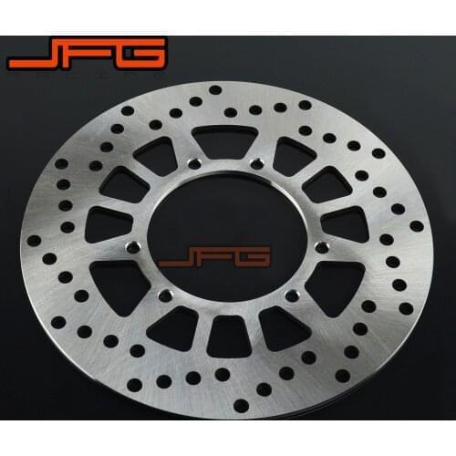 Motorcycle Front Brake Disc Rotors For DT125 TW125 XYZ125 YZ125 YZ250 DT200 TW200 ST225 TW225 XT225 XG250 XT250X YZ490