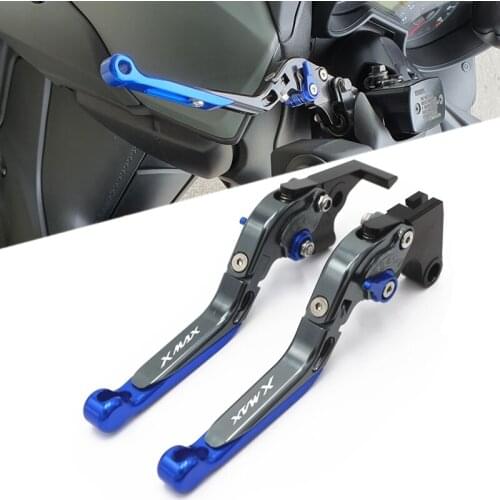 For YAMAHA XMAX 125 250 300 400 XMAX250 XMAX300 XMAX400 Motorcycle Accessories Parking handle clutch brake lever