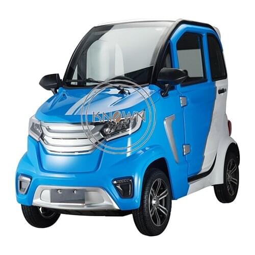 2.4m Length Adult Electric Motorcycle Tricycle 4 Seats Mini Passenger Vehicles Tuk Tuk Car