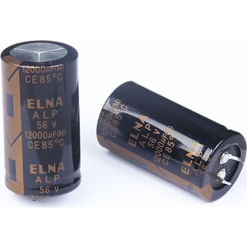 12000uf 56V ALP Filter Electrolytic Capacitor 30×55mm Can Replace 10000uf 50V