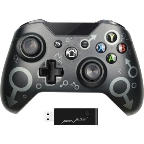 Gamepad For Xbox One Wireless Controller Controle Wireless Joystick Game Controller Joypad For Xbox One/One S/One X/P3/Windows