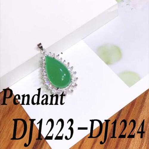 From Spanish Classic Jewelry Female Fashion Pendant Coding: DJ1223-DJ1224