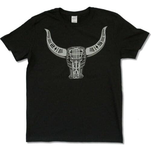 Pet Shop Boys Silver Bullhead Tour 2014 Black T Shirt New Official Band