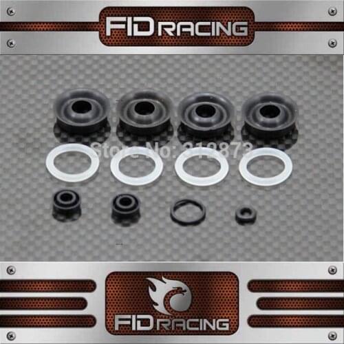 Master cylinder and caliper seal kits for front hydraulic brake set(baja5b)