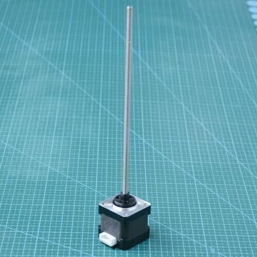 3D Printer Linear Screw Stepper Motor Nema14 180mm TR5*2