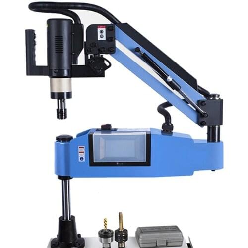 M3-M12 M3-M16 CE Horizontal Type Servo Electric Tapping Machine Electric Tapper Tapping Machine-working Taps Threading Machine