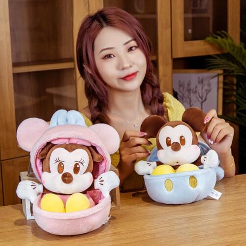 35 Cm Children’s Cute Plush Plush Toy Doll Soothing Doll Pillow Baby’s Favorite Birthday Christmas Gift Free Shipping