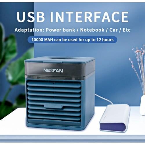 4-in-1 Mini Air Conditioner Air Cooler Fan Personal Space Cooler The Quick & Easy Way to Cool Any Space Air Conditioner Air Cool