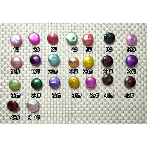 2018 New Coins Pearl,and Stars,Moons Shapes Rainbow Pearls 5pcs New Shapes DIY Jewelry Pearl Beads Mix Colors Loose Pearls SP628