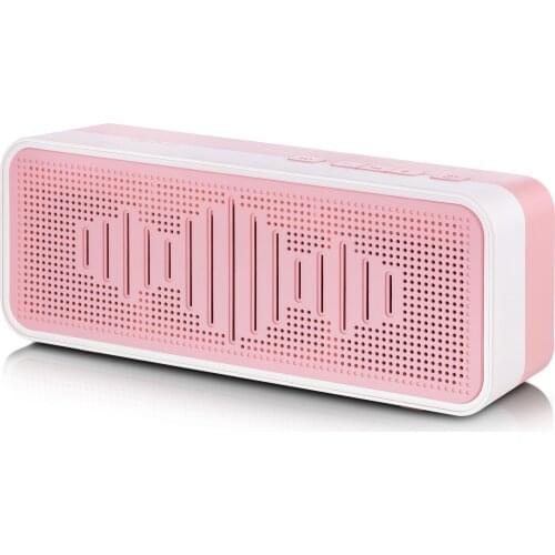 2021 New Smart Portable Wireless Speaker with Stereo Sound Speaker for Home, Outdoors, Travel Waterproof Bass Speaker