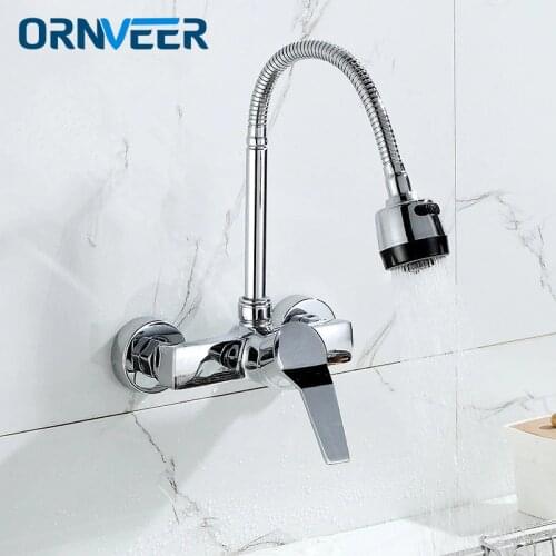 ORNVEER Flexible Kitchen Faucets