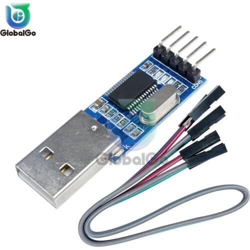 PL2303 USB TO TTL for arduino PL2303 CP2102 5PIN USB to UART TTL Converter Adapter Module Microcontroller Brush Machine Board
