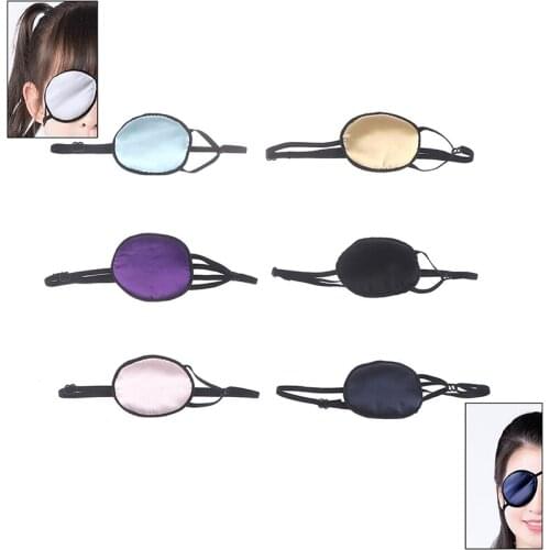 Eye Patch for Child Treat Children Amblyopia Eyes Soft Children Occluder Obscure Astigmatism Traniing Eyemasks Blindfold