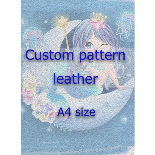 Provide Pictures to Customize Different Designs of Cartoon Animal Characters/synthetic Leather Handbag A4 Size 22X30cm