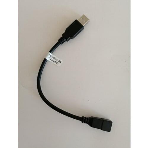 Car radio USB Adapter Connector for Mazda CX5 CX-5 Mazda 6 Atenza OEM Car Radio GPS Audio KEEP Original USB function