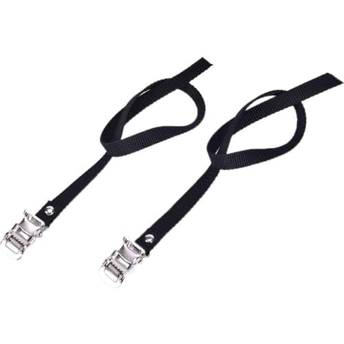 1 Pair Bike Workout Security Belt Cycle Pedal Non Slip Strap Bike Spinning Cycling Shoe Toe Casing Tie Rope