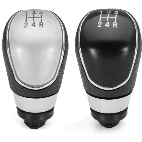 5 6 Speed Manual Car Gear Shift Knob for Ford Focus 2 MK2 FL MK3 MK4 Fiesta MK7 KUGA GALAXY C-max B-max Gearstick Accessories