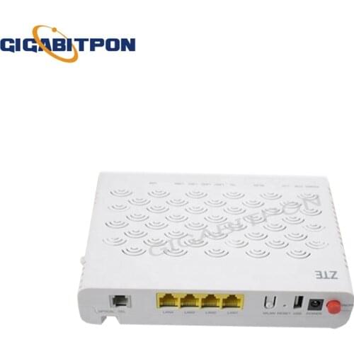 SC UPC ZTE ONT Epon F460 V6.0 ONT Onu 1GE+ 3FE+ TEL+ USB+ Wifi FTTH mode terminal modem without power without box, free shipping