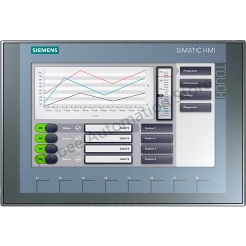 SIEMENS SIMATIC HMI KTP900 Basic HMI 9 inch 6AV2123-2JB03-0AX0