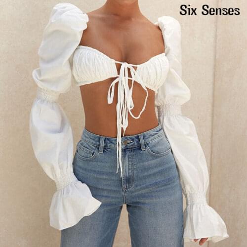 Женские футболки с длинным рукавом Six Senses China At AliExpress